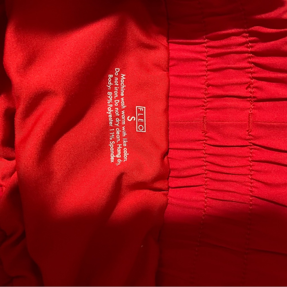 Fleo Scarlet Workout Shorts